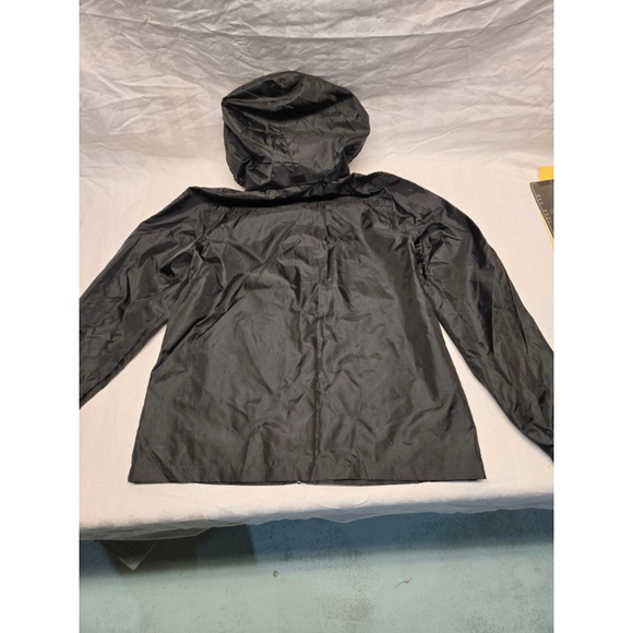 Women's Black Ram Rain Jacket Size M - Picture 6 of 7